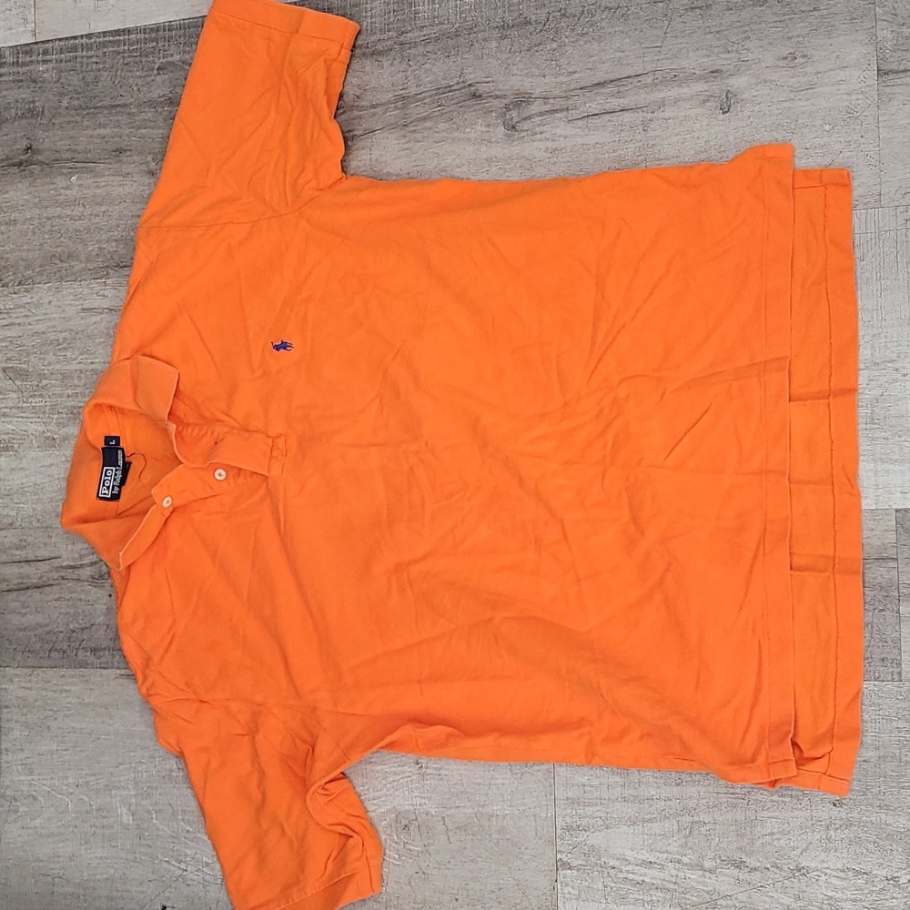 Polo by Ralph Lauren shirt men's large @C5